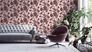Non-Woven Wallpaper Floral Roses red pink black 38700-4 4