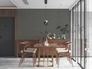 Non-Woven Wallpaper Structure Mottled dark grey 38702-5 4