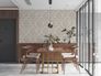 Non-Woven Wallpaper Ornaments white grey silver 38707-2 1