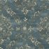Tapete Vlies Ornamente dunkelblau gold 2