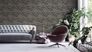 Tapete Vlies Ornamente anthrazit beige 4