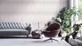 Tapete Vlies Barock-Design grau silber 387084 4