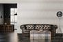 Tapete Vlies Barock-Design grau silber 387084 5