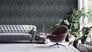 Tapete Vlies Barock-Design schwarz silber 387085 4