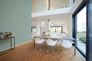 Non-Woven Wallpaper Plain Linen grey-green 38712-9 5