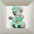 Wandbild-3er-Set-Kunstdruck-23x23cm-Steine-Blueten-63211470_4 4