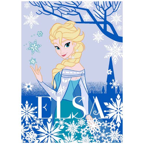 Disney Kinderteppich Frozen Eiskönigin Teppich Elsa 02