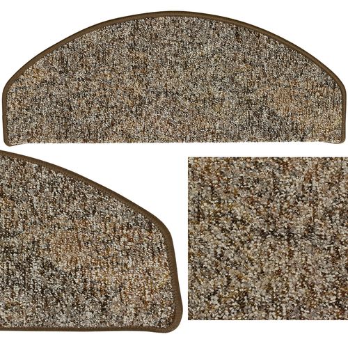 Stair mat Mailand 24x65 cm brown durable