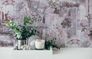 Non-Woven Wallpaper Orient purple grey 38174-4 1