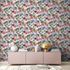 Vliestapete Diele Blumen Floral Muster 38175-4 4