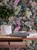 Non-Woven Wallpaper Animals Flowers black 38176-1 4