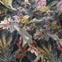 Non-Woven Wallpaper Animals Flowers black 38176-1 2