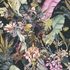 Non-Woven Wallpaper Animals Flowers black 38176-1 3