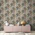 Vliestapete Flur Floral Tiere Blätter 38176-2 4