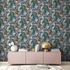 Vliestapete Flur Floral Tiere Blätter 38176-4 4