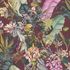 Non-Woven Wallpaper Animals Flowers red 38176-5 2
