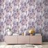 Vliestapete Wohnzimmer Floral Vintage 38177-2 4