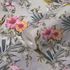 Non-Woven Wallpaper Flowers Birds grey 38178-2 3