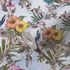 Non-Woven Wallpaper Flowers Birds blue 38178-4 3