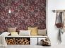 Non-Woven Wallpaper Flowers Birds red 38178-5 4