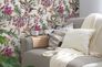 Non-Woven Wallpaper Flowers Birds cream 38178-6 1