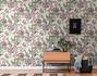 Non-Woven Wallpaper Flowers Birds cream 38178-6 4