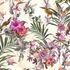 Non-Woven Wallpaper Flowers Birds cream 38178-6 3