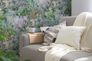 Non-Woven Wallpaper Jungle Plants grey green 38179-2 1
