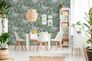 Non-Woven Wallpaper Jungle Plants grey green 38179-2 4