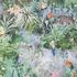 Non-Woven Wallpaper Jungle Plants grey green 38179-2 3