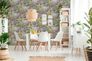 Non-Woven Wallpaper Jungle Plants green grey 38179-3 4