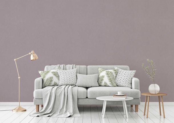 Vliestapete Wohnzimmer Uni-Design 38371-6
