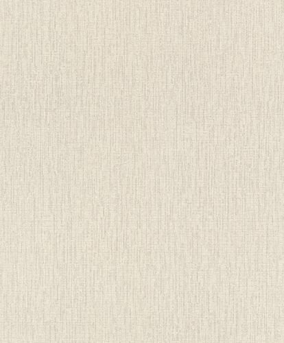 Wallpaper Non-Woven Rasch Linen greige silver 484229