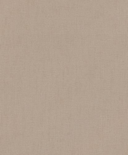 Wallpaper Non-Woven Rasch Plain dark brown 484656