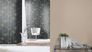 Wallpaper Non-Woven Rasch Plain dark brown 484656 2