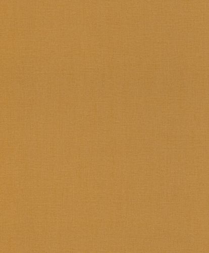 Wallpaper Non-Woven Rasch Plain orange-brown 484663