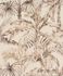 Tapete-Vlies-Rasch-Dschungel-Blaetter-braun-creme-485233-63211664 1
