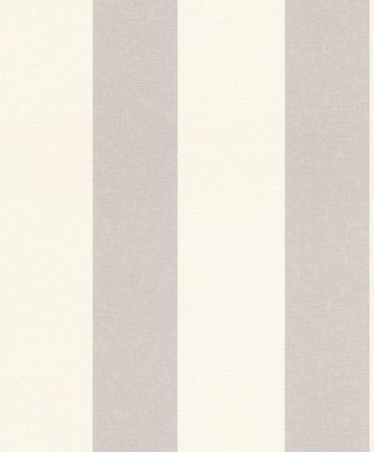 Wallpaper Non-Woven Rasch Block Stripes grey 485424