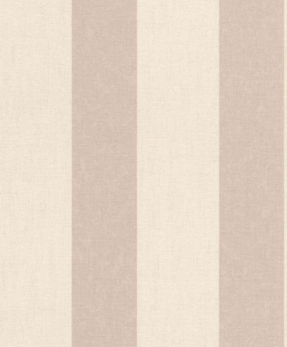 Tapete-Vlies-Rasch-Blockstreifen-braun-beige-485462-63211672