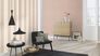 Wallpaper Non-Woven Rasch Block Stripes brown 485462 2