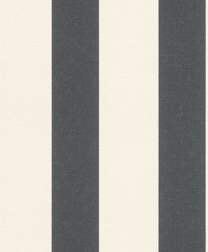 Tapete-Vlies-Rasch-Blockstreifen-schwarz-weiss-485479-63211673