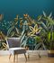 Fototapete-Rasch-Blaetter-Tropisch-braun-blau-485776-63211679 1