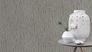 Non-Woven Wallpaper Rasch Leaves silver grey 554144 3