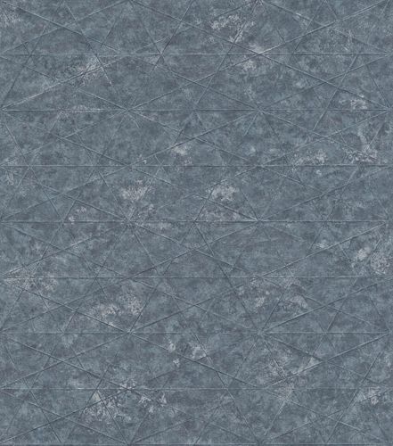 Tapete 554366 Rasch dunkelblau
