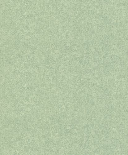 Non-Woven Wallpaper Rasch Plain Structure green 554472