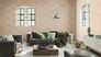 Vliestapete Wohnzimmer Dreiecke 554649 3