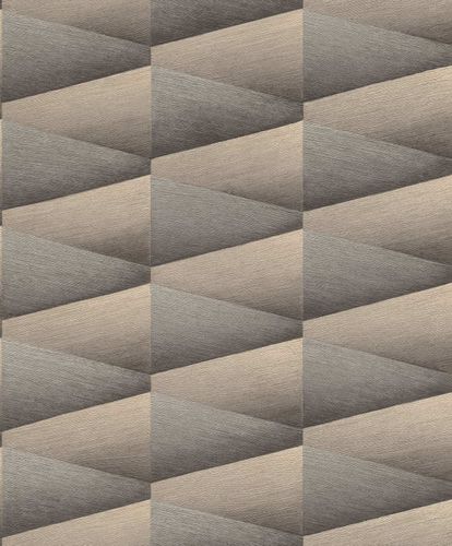 Tapete Rasch 554670 silber