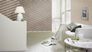 Vliestapete Wohnzimmer Dreiecke 554670 3