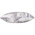 Cushion cover modern flowers silver Paris 45x45 cm 2