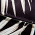 Cushion cover modern flowers black Paris 45x45 cm 4